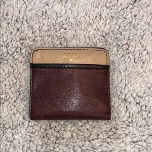Fossil wallet